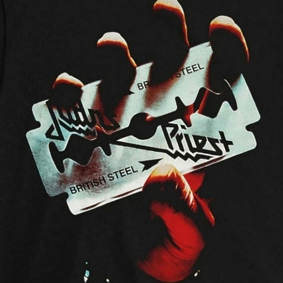 Judas Priest British Steel Heavy Metal Shirt - Picture 2 of 4